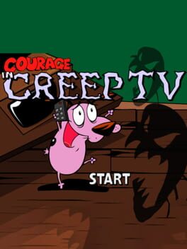 Courage the Cowardly Dog: Creep TV Cover