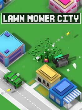 LawnMower City Cover