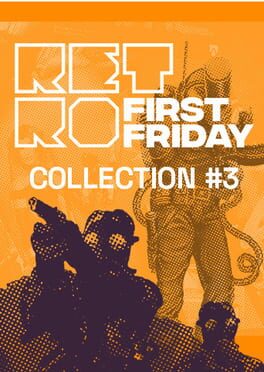 Retro First Friday Collection #3 Cover