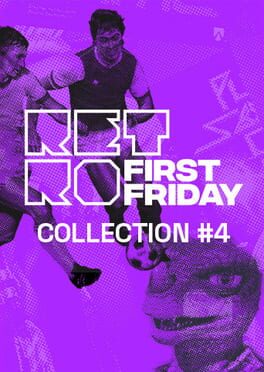 Retro First Friday Collection #4 Cover