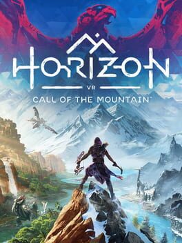 Horizon Call of the Mountain Cover