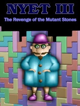 Nyet 3: Revenge of the Mutant Stones Cover