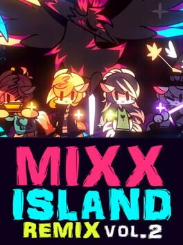 Mixx Island: Remix Vol. 2 Cover
