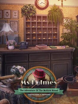 Ms. Holmes: The Adventure of the McKirk Ritual - Collector's Edition Cover