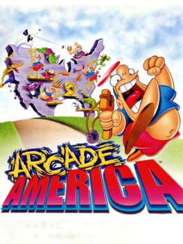 Arcade America Cover