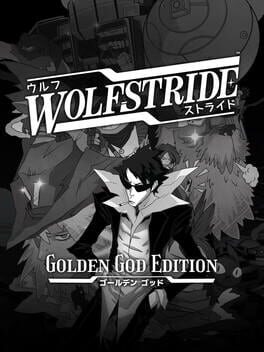 Wolfstride: Golden God Edition Cover