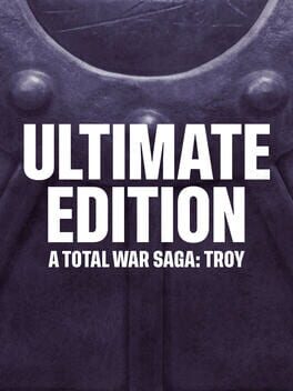 A Total War Saga: Troy - Ultimate Edition Cover