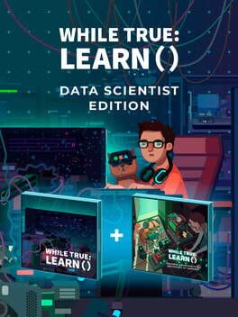 while True: learn() - Data Scientist Edition Cover