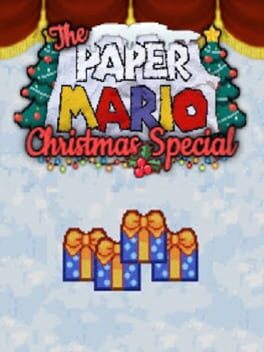 The Paper Mario Christmas Special Cover
