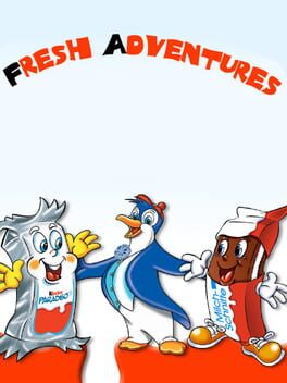 Kinder Pingui: Fresh Adventures Cover