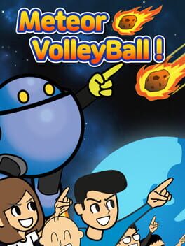Meteor Volleyball! Cover