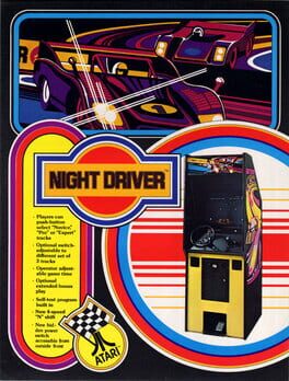 Night Driver Cover