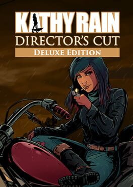 Kathy Rain: Director's Cut - Deluxe Edition Cover
