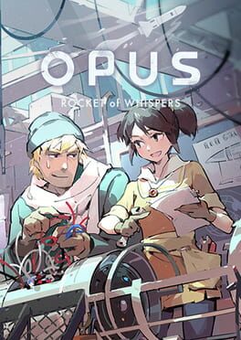 Opus: Rocket of Whispers - Deluxe Edition Cover