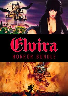 Elvira's Horror Bundle Cover