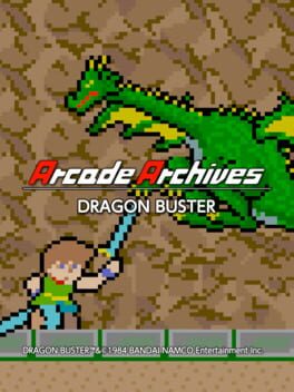 Arcade Archives: Dragon Buster Cover