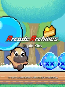 Arcade Archives: Liquid Kids Cover