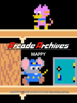 Arcade Archives: Mappy Cover