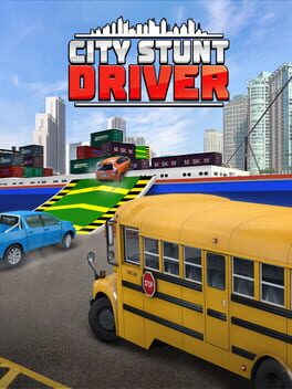 City Stunt Driver Cover