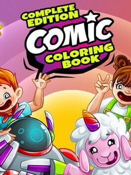 Comic Coloring Book: Complete Edition Cover