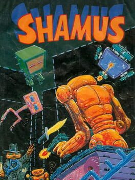 Shamus Cover
