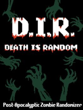 D.I.R: Death is Random Cover