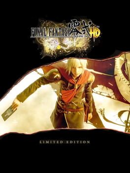 Final Fantasy Type-0 HD: Limited Edition Cover