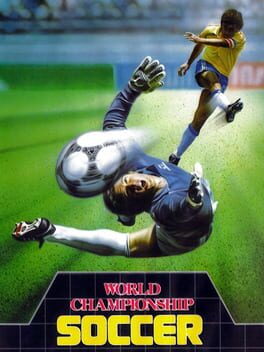 World Championship Soccer Cover