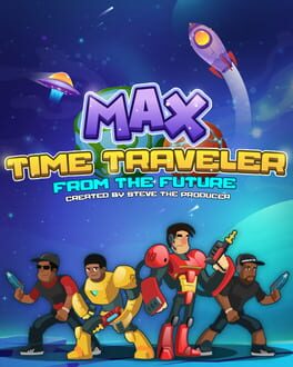 Max Time Traveler: From the Future Cover