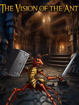 The Vision of the Ant Cover