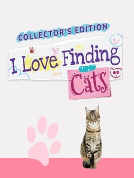 I Love Finding Cats!: Collector's Edition Cover
