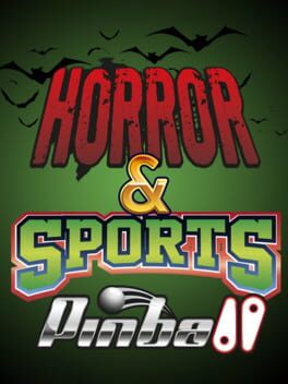 Horror & Sports Pinball Cover