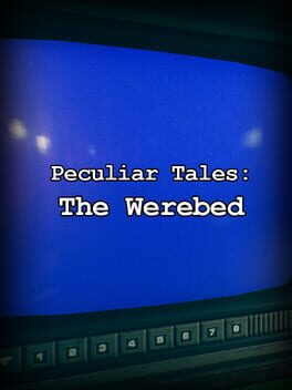 Peculiar Fables: The Werebed Cover