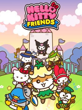 Hello Kitty Friends Cover