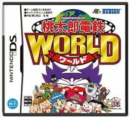 Momotaro Dentetsu World Cover