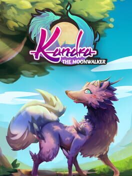 Kandra the Moonwalker Cover
