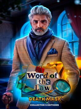 Word of the Law: Death Mask - Collector's Edition Cover
