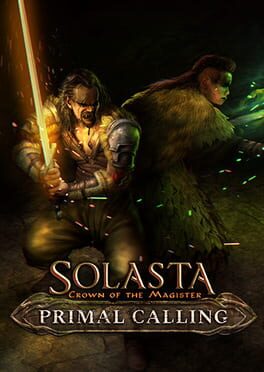Solasta: Crown of the Magister - Primal Calling Cover