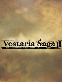 Vestaria Saga II: The Sacred Sword of Silvanister Cover