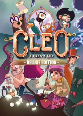 Cleo: A Pirate's Tale - Deluxe Edition Cover