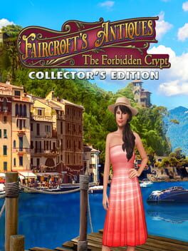 Faircroft's Antiques: The Forbidden Crypt - Collector's Edition Cover