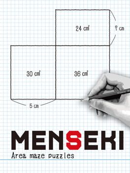 Menseki: Area Maze puzzles Cover
