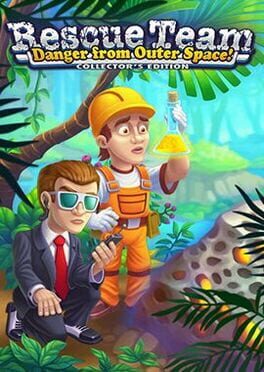 Rescue Team 10: Danger from Outer Space! - Collector's Edition Cover