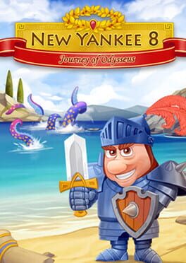 New Yankee 8: Journey of Odysseus - Collector’s Edition Cover