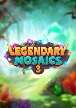 Legendary Mosaics 3: Eagle Owl Saves the World Cover