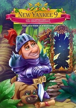 New Yankee 9: The Evil Spellbook - Collector's Edition Cover