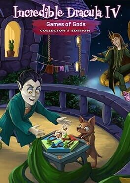 Incredible Dracula 4: Game of Gods - Collector's Edition Cover