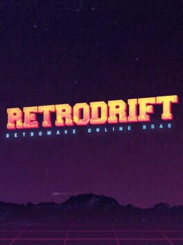 RetroDrift: Retrowave Online Road Cover