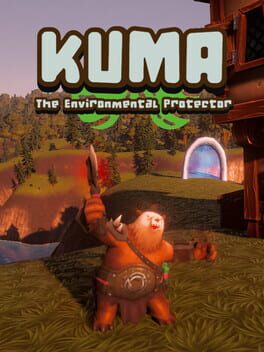 Kuma: The Environmental Protector Cover