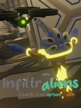 Infiltraliens Cover